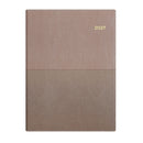 Diary 2027 Collins Vanessa A5 385.V49 Wtv Rose Gold