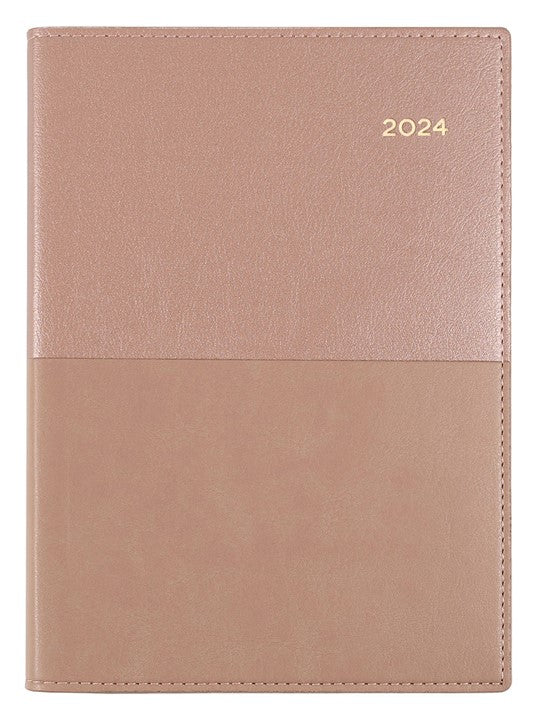 DIARY 2026 COLLINS VANESSA A5 585.V49 MTV ROSE GOLD