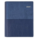 Diary 2027 Collins Vanessa A6 365.V59 Wtv Blue