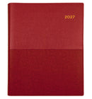Diary 2027 Collins Vanessa A6 365.V15 Wtv Red