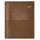 Diary 2027 Collins Vanessa A6 365.V90 Wtv Tan