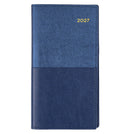 Diary 2027 Collins Vanessa B6/7 375.V59 Wtv Lscape Blue
