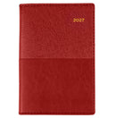 Diary 2027 Collins Vanessa B7r 355.V15 Pocket Wtv Red