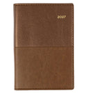 Diary 2027 Collins Vanessa B7r 355.V90 Pocket Wtv Tan