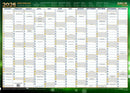 Planner 2026 Collins 500x700mm 11880 Qc2 Laminated Recycled