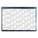 Planner 2027 Writeraze 700x1000mm 11800 Qc2 Laminated Framed