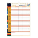 Calendar 2026 Collins A3 Edge Mira A3 Mtv Wall