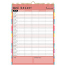 Calendar 2026 Collins A3 Edge A3 Mtv Wall