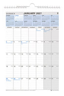 Calendar 2027 Collins A4 Ce0011 Wiro Mtv