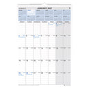 Calendar 2027 Collins 394x577mm Ce0015 Wiro Mtv