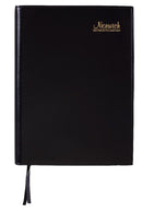 Diary 2027 Cumberland Norwich 41s A4 PVC Spiral Dtp Black