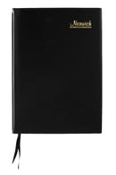 Diary 2027 Cumberland Norwich 47s A4 PVC Spiral Wtv Black