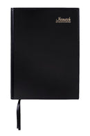 Diary 2027 Cumberland Norwich 51s A5 PVC Spiral Dtp Black