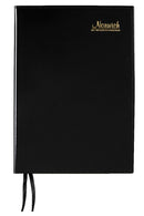 Diary 2027 Cumberland Norwich 52s A5 PVC Spiral 2dtp Black