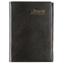 Diary 2026 Cumberland Norwich 67s A6 PVC Spiral Wtv Black