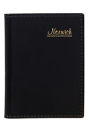 Diary 2027 Cumberland Norwich 77s A7 PVC Spiral Wtv Black