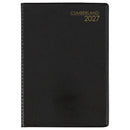 Diary 2027 Cumberland Pocket 77pbk A7 PVC Wtv Black