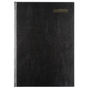Diary 2026 Cumberland 42ecbk A4 Casaebound 2dtp Black
