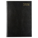 Diary 2027 Cumberland 42ecbk A4 Casaebound 2dtp Black