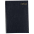 Diary 2027 Cumberland 47ecbk A4 Casebound Wtv Black