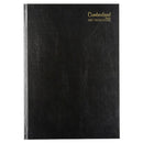 Diary 2027 Cumberland 52ecbk A5 Casaebound 2dtp Black