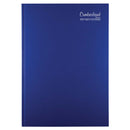 DIARY 2026 CUMBERLAND 57ECBK A5 CASEBOUND WTV BLACK