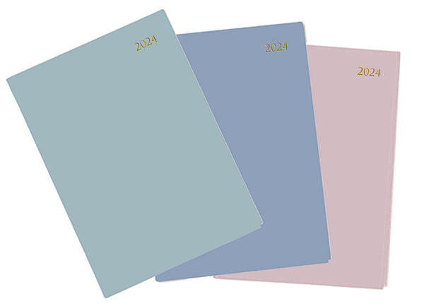 DIARY 2026 CUMBERLAND SOHO 41SSH A4 PVC SPIRAL 1DTP ASSORTED