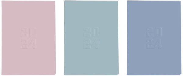 PLANNER 2026 CUMBERLAND 214X150MM MTV ASSORTED