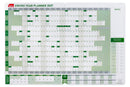 Planner 2027 Sasco 610x870mm Enviro Ytv