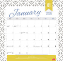 Calendar 2026 Sasco 325x315mm Magnetic Mtv