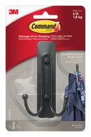 Sp- Hook Command 3m Double 17036mb Matte Black