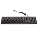 Moki Keyboard - Wired USB Moki Black