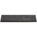 Moki Keyboard - Wireless + Nano Receiver Moki Black
