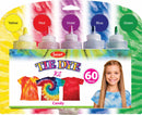 Art & Craft Jasco Tie Dye Kit 60 Piece Candy