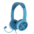 Headphones Moki Chatzone W/Boom Mic Blue/Blue