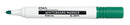 MARKER WHITEBOARD STAT 2.0MM BULLET NIB GREEN