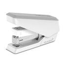 STAPLER FELLOWES HALF STRIP LX840 EASYPRESS STAPLER WHITE