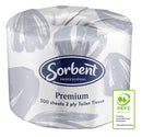 Toilet Tissue Sorbent Professional 2ply 300s Premium Roll White (CTN48)
