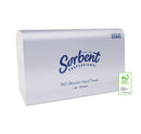 HAND TOWEL SORBENT PROFESSIONAL 1PLY 150S TAD ULTRASLIM WHITE