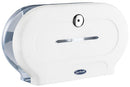 Toilet Roll Dispenser Sorbent Professional Double Jumbo Tissue White