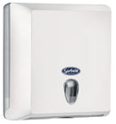 Hand Towel Dispenser Sorbent Professional Interleave White