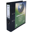 Sp- Lever Arch File Earthcare A4 Insert 65mm Black
