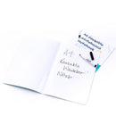 Reusable Whiteboard Notebook - A4 Size