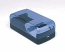 Sp- Business Card File Box Carl Black Indexed 600 Cap