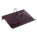 Desk Calendar Stand Sasco Acrylic Side Punch Brown