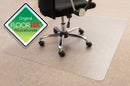 Chairmat Floortex Carpet 90x120cm Rectangle Polycarbonate