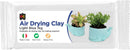 Clay Modelling Ec Air-Dry 1kg Light Blue
