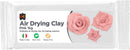 Clay Modelling Ec Air-Dry 1kg Pink