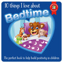 Book Pre-School Ec 10 Things I Love About Bedtime
