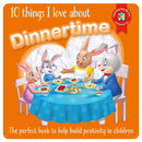 Book Pre-School Ec 10 Things I Love About Dinnertime